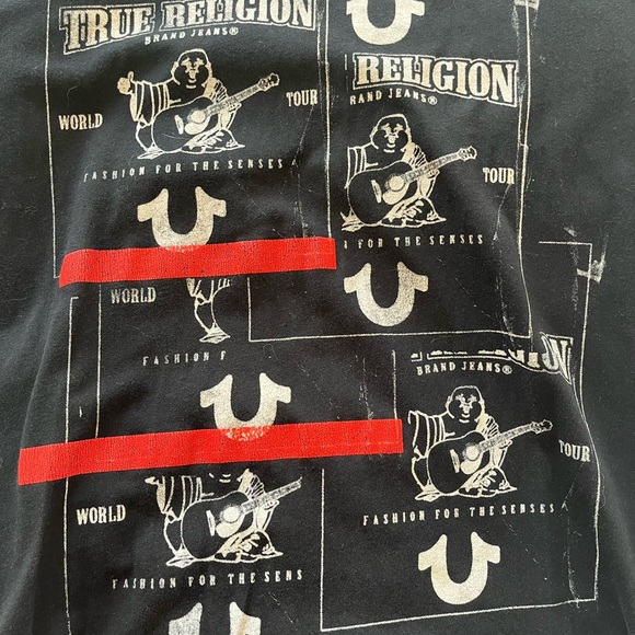 Vintage True Religion TShirt - Picture 2 of 2